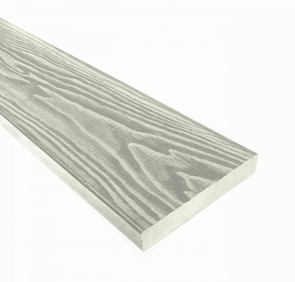 Террасная доска из ДПК Terrapol Смарт 3D Полнотелая без паза Дуб беленый купить в Димитровграде