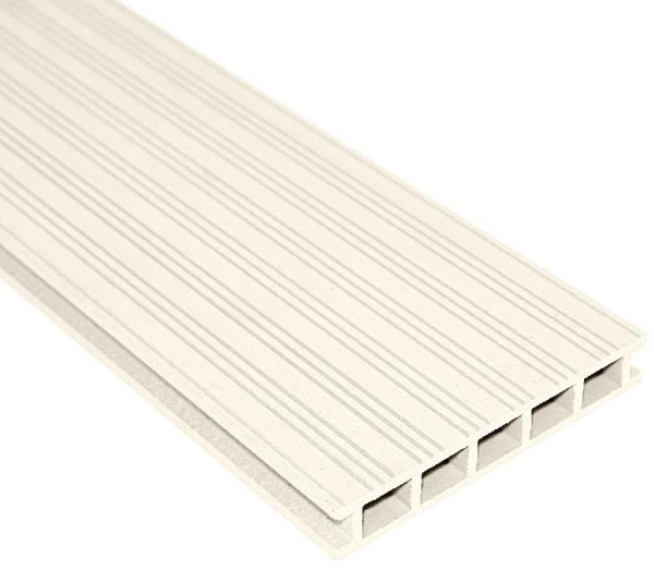 Террасная доска из ДПК Faynag Premium VELVET-ZEBRA  Слоновая кость купить в Димитровграде