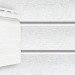 Сайдинг Natural-Брус 3,0 Grand Line Standart белый купить в Димитровграде