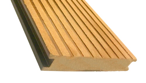 Террасная доска из ДПК ECODECKING Premium Желтый купить в Димитровграде