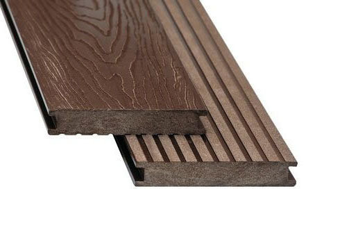 Террасная доска из ДПК ECODECKING Premium Коричневый купить в Димитровграде