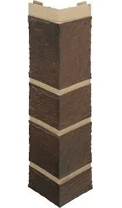 Наружный угол камень (жжёный), 0,47 х 0,11м купить в Димитровграде