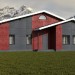 Фиброцементный сайдинг Roofas Board Wood Гранит красный купить в Димитровграде