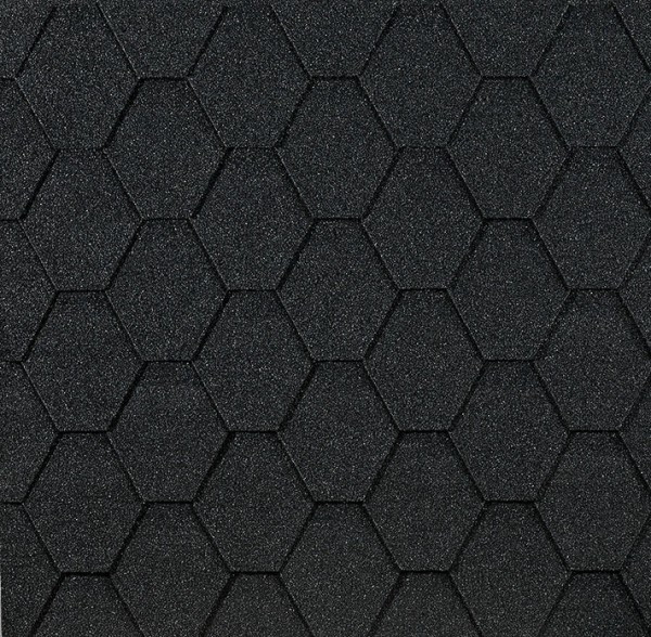 Гибкая черепица EURASIA Docke, Коллекция ШЕСТИГРАННИК Серый купить в Димитровграде