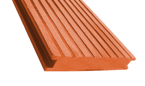 Террасная доска из ДПК ECODECKING Premium Терракот купить в Димитровграде