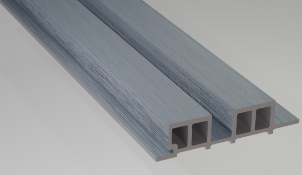 Реечные панели WOODVEX Lines Light gray купить в Димитровграде