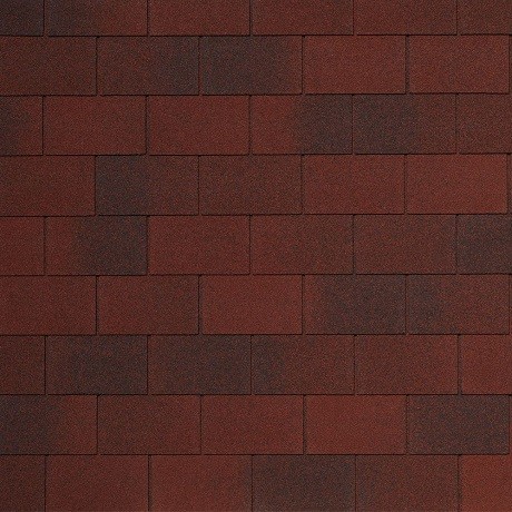Гибкая черепица Tegola CAPRI rosso 401 купить в Димитровграде