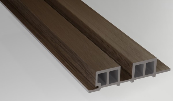 Реечные панели WOODVEX Lines Milk Chocolate купить в Димитровграде