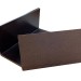 Уголок ДПК для сайдинга 70x70x3000мм Венге купить в Димитровграде
