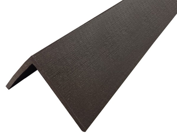 Уголок ДПК для сайдинга 70x70x3000мм Венге купить в Димитровграде