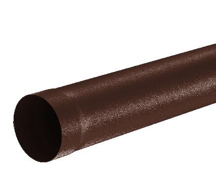 Водосток Aquasistem, Система 150/100 - Труба водосточная 3.00м RAL 8017 Коричневый matt купить в Димитровграде