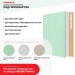 Хвойная звукоизоляция под гипсокартон #ЖИВИГРОМЧЕ! 800х600х12 мм (3,84м2) купить в Димитровграде