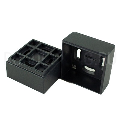 Крепление балясины прямое