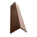 Уголок ДПК для сайдинга 70x70x3000мм Коричневый купить в Димитровграде