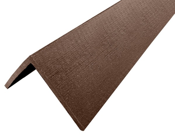 Уголок ДПК для сайдинга 70x70x3000мм Коричневый купить в Димитровграде