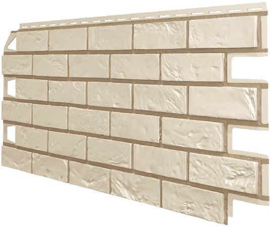 Фасадная панель VOX Vilo Brick Слоновая кость купить в Димитровграде
