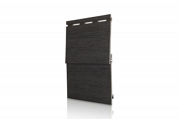 Вспененный сайдинг VOX KERRAFRONT WOOD DESIGN графит купить в Димитровграде