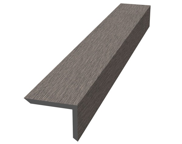 Уголок ДПК для террасной доски NauticPrime, 60x40x2900мм Венге купить в Димитровграде