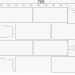 Фасадная панель FineBer Блок, Темно-серый купить в Димитровграде