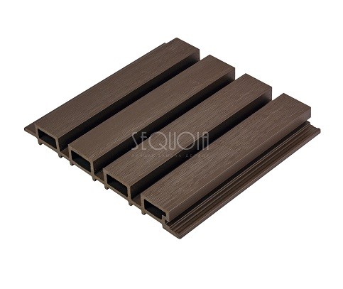 Доска фасадная ДПК 3D SEQUOIA co-extrusion BROWN купить в Димитровграде