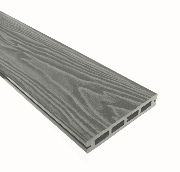 Террасная доска из ДПК Terrapol Смарт 3D Пустотелая с пазом Анис купить в Димитровграде