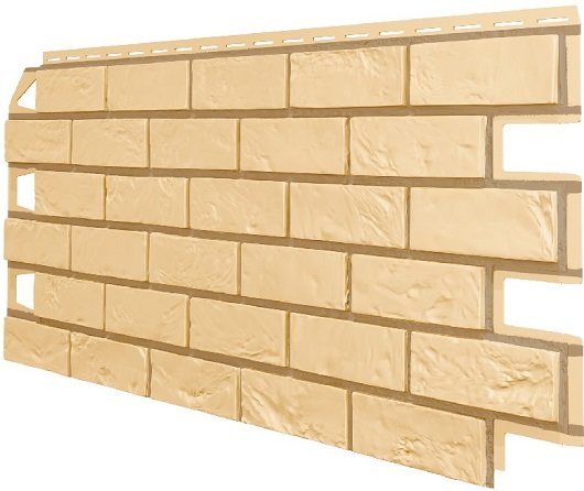 Фасадная панель VOX Vilo Brick Песочный купить в Димитровграде