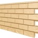 Фасадная панель VOX Vilo Brick Песочный купить в Димитровграде