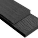 Террасная доска ДПК Outdoor 3D полнотелая STORM/OCEAN BLACK черная купить в Димитровграде
