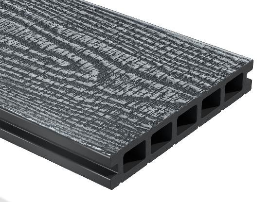 Террасная доска из ДПК WOODVEX Expert Antique Stone Gray купить в Димитровграде