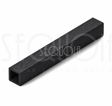 Балясина SEQUOIA Evolution 3D WOOD BLACK купить в Димитровграде