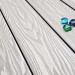Террасная доска из ДПК Terrapol Смарт 3D Пустотелая с пазом Дуб беленый купить в Димитровграде