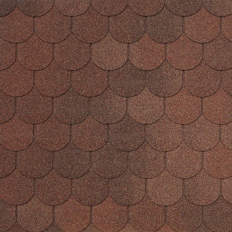 Гибкая черепица Tegola ASSISI terracotta 420 купить в Димитровграде