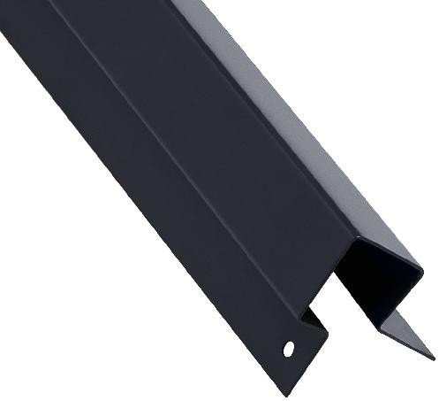 Внешний Асимметричный угол FCS Group RAL 7024 купить в Димитровграде