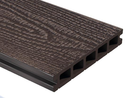 Террасная доска из ДПК WOODVEX Expert Antique Wenge купить в Димитровграде