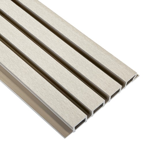 Фасадная реечная панель EasyDecking Wood-X 219х26 Бежевый купить в Димитровграде