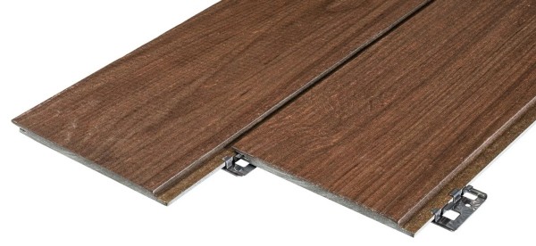 Фиброцементные панели FCSPRO Decor Wood Click Береза купить в Димитровграде