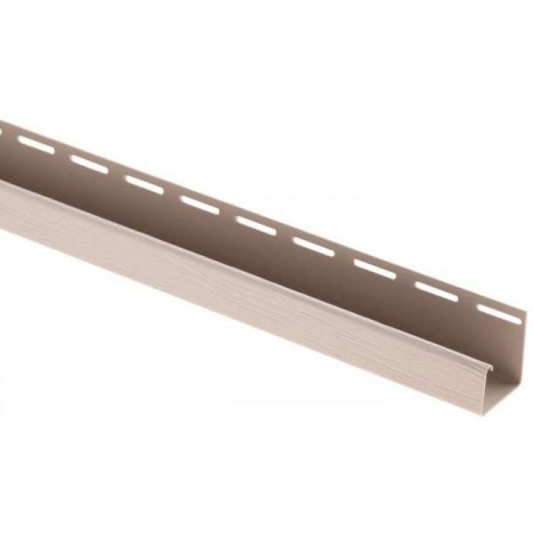 J-профиль Люкс Крашенный, T-15, ВН, Персиковый купить в Димитровграде