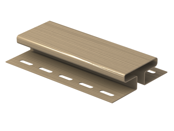 H-планка Ю-пласт Классика бежевая купить в Димитровграде