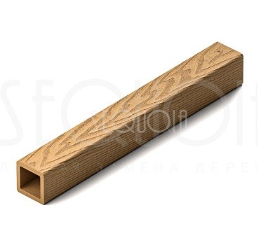 Балясина SEQUOIA Evolution 3D WOOD NATURE купить в Димитровграде