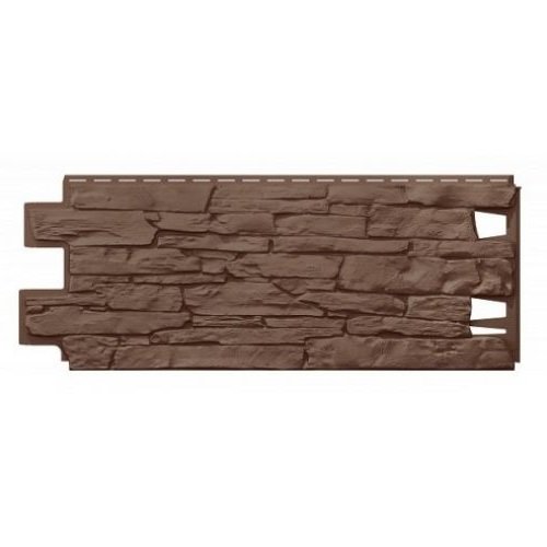 Фасадная панель VOX VILO Solid Stone Коричневый купить в Димитровграде