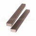 Брус лавочный ДПК полнотелый Savewood тёмно-коричневый купить в Димитровграде