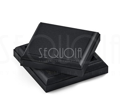 Комплект крышка/юбка для столба SEQUOIA BLACK купить в Димитровграде