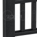 Комплект крышка/юбка для столба SEQUOIA BLACK купить в Димитровграде
