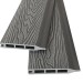 Заборная панель шип-паз EasyDecking Wood-Х 146х20 Серый купить в Димитровграде
