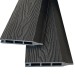 Заборная панель шип-паз EasyDecking Wood-Х 146х20 Черное дерево купить в Димитровграде