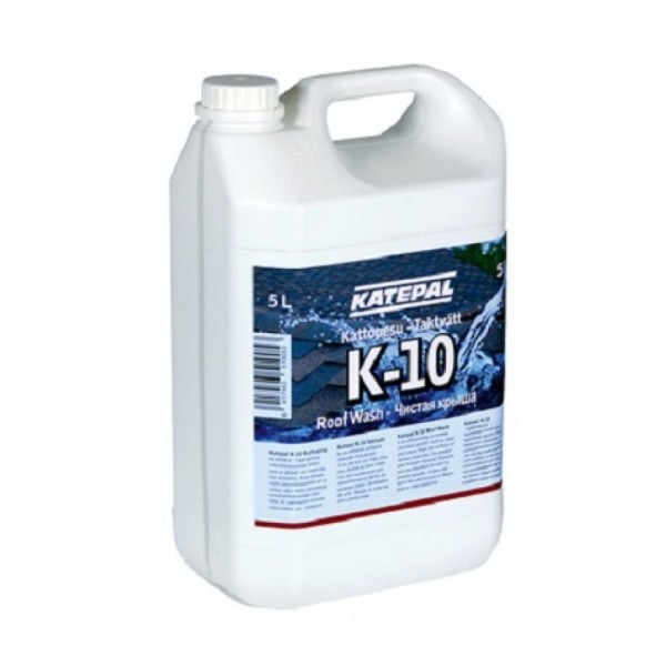 Средство для мойки крыш K-10. 5 л. KATEPAL купить в Димитровграде