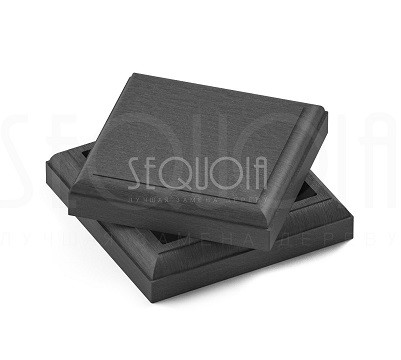 Комплект крышка/юбка для столба SEQUOIA GRAY купить в Димитровграде