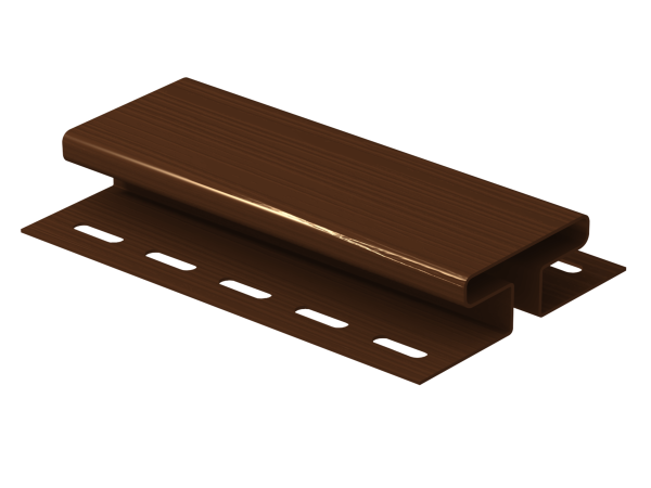 H-планка Ю-пласт Классика коричневая купить в Димитровграде