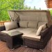 Диван-Трансформер AFINA плетеный из иск. ротанга AFM-320B Brown купить в Димитровграде