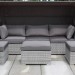 Диван-Трансформер AFINA плетеный из иск. ротанга AFM-320G Grey купить в Димитровграде